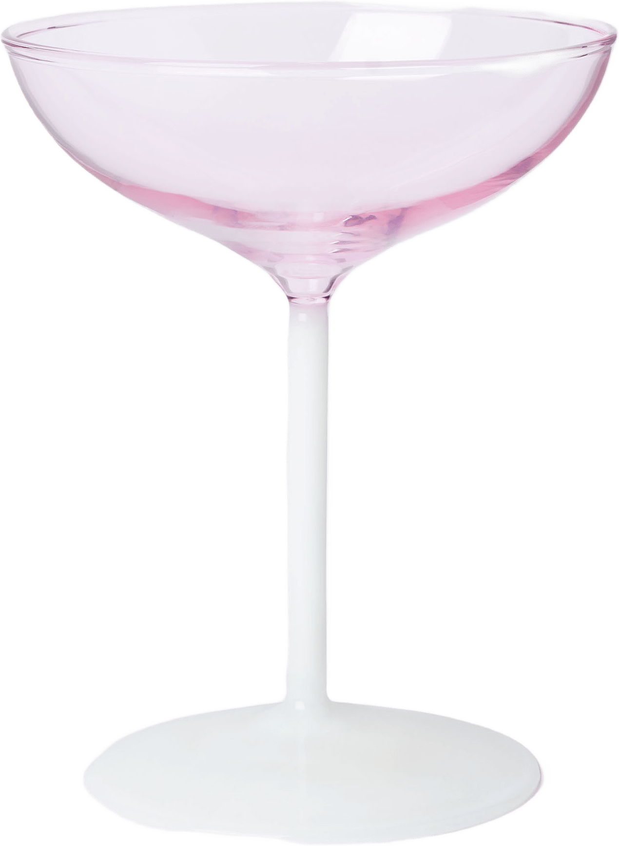 Champagnecoupe ROSA 15 cl, från Åhléns Home, i färgen Pink.