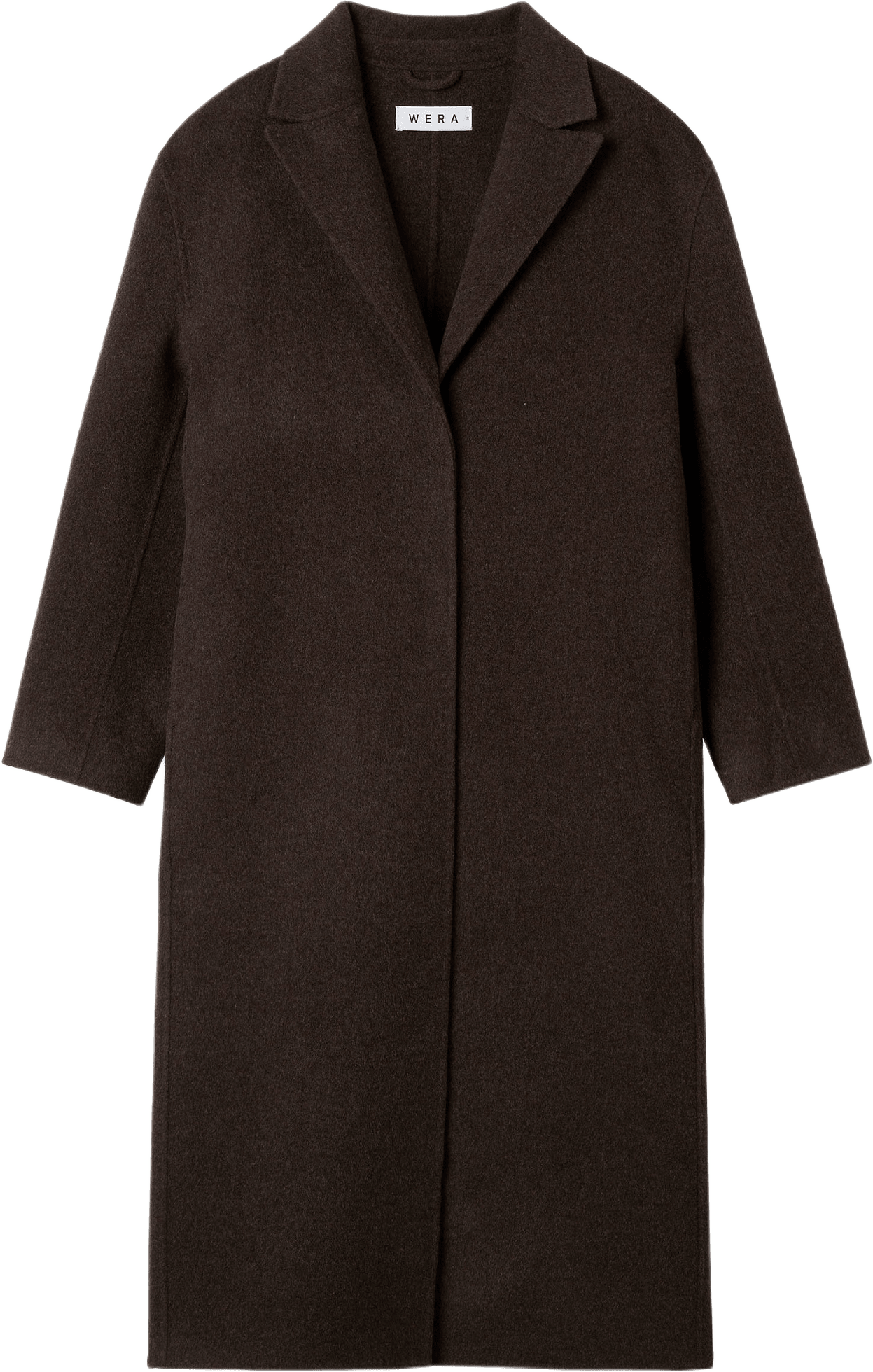 Ullkappa ELSA, från Wera, i färgen Brown Melange.