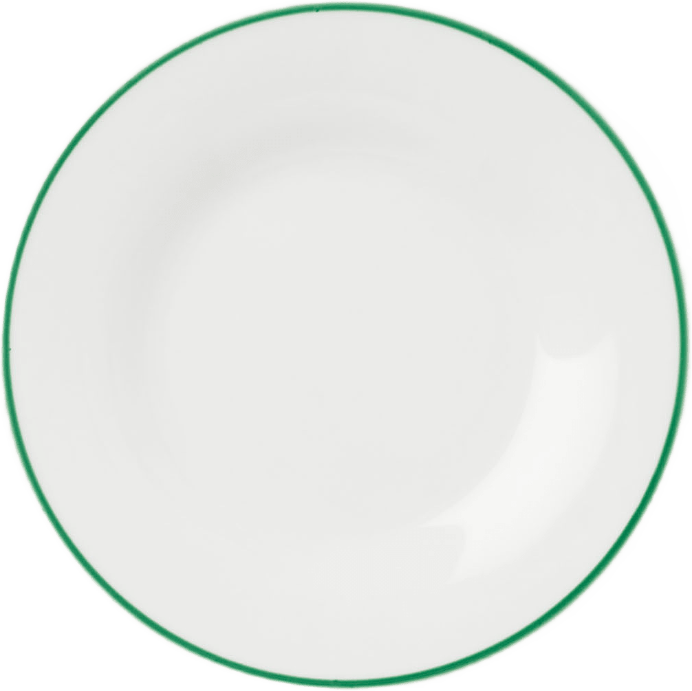 Kaffekoppsfat BONNIE, från Åhléns Home, i färgen Green.