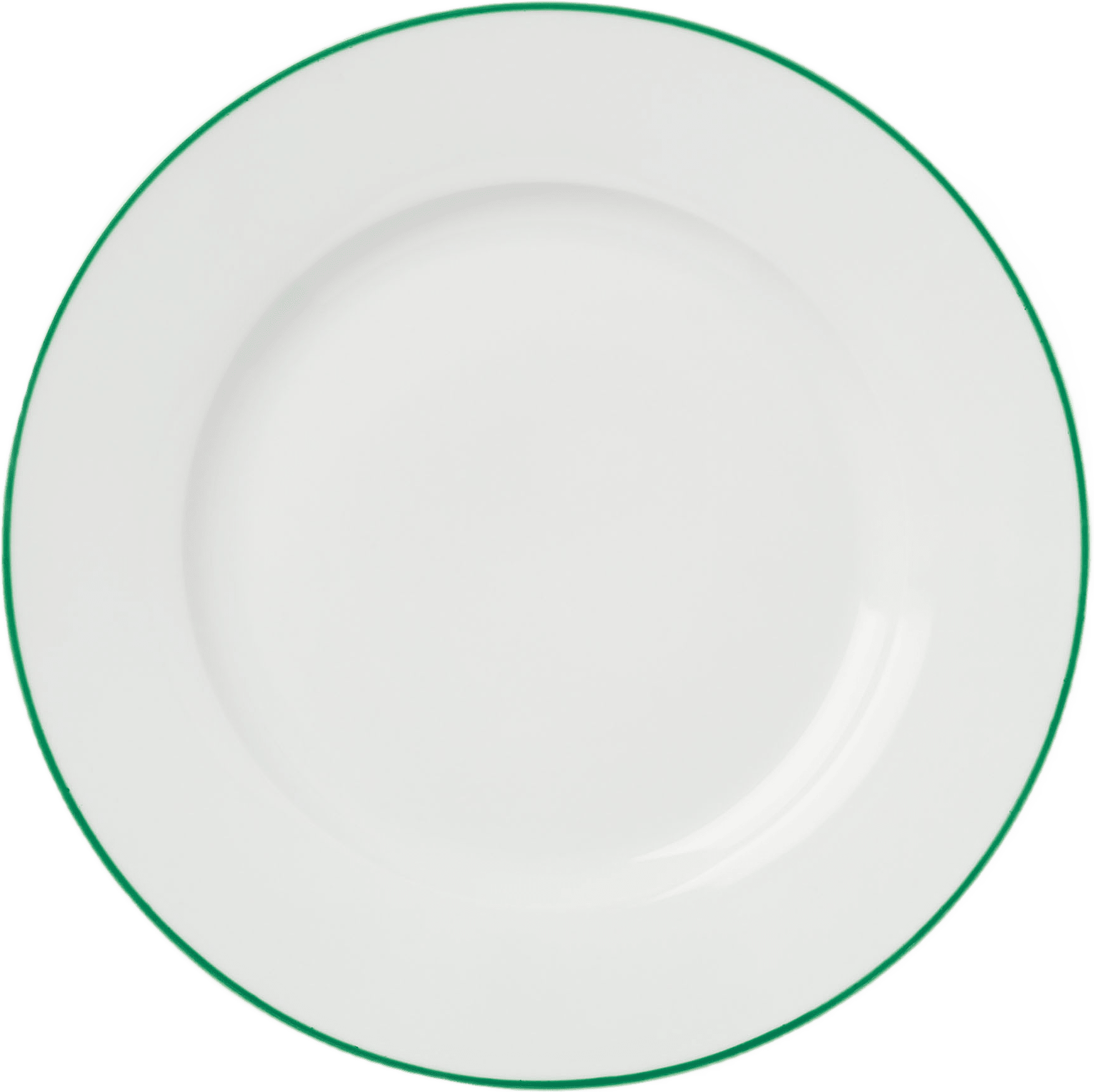 Tallrik BONNIE 27 cm, från Åhléns Home, i färgen Green.