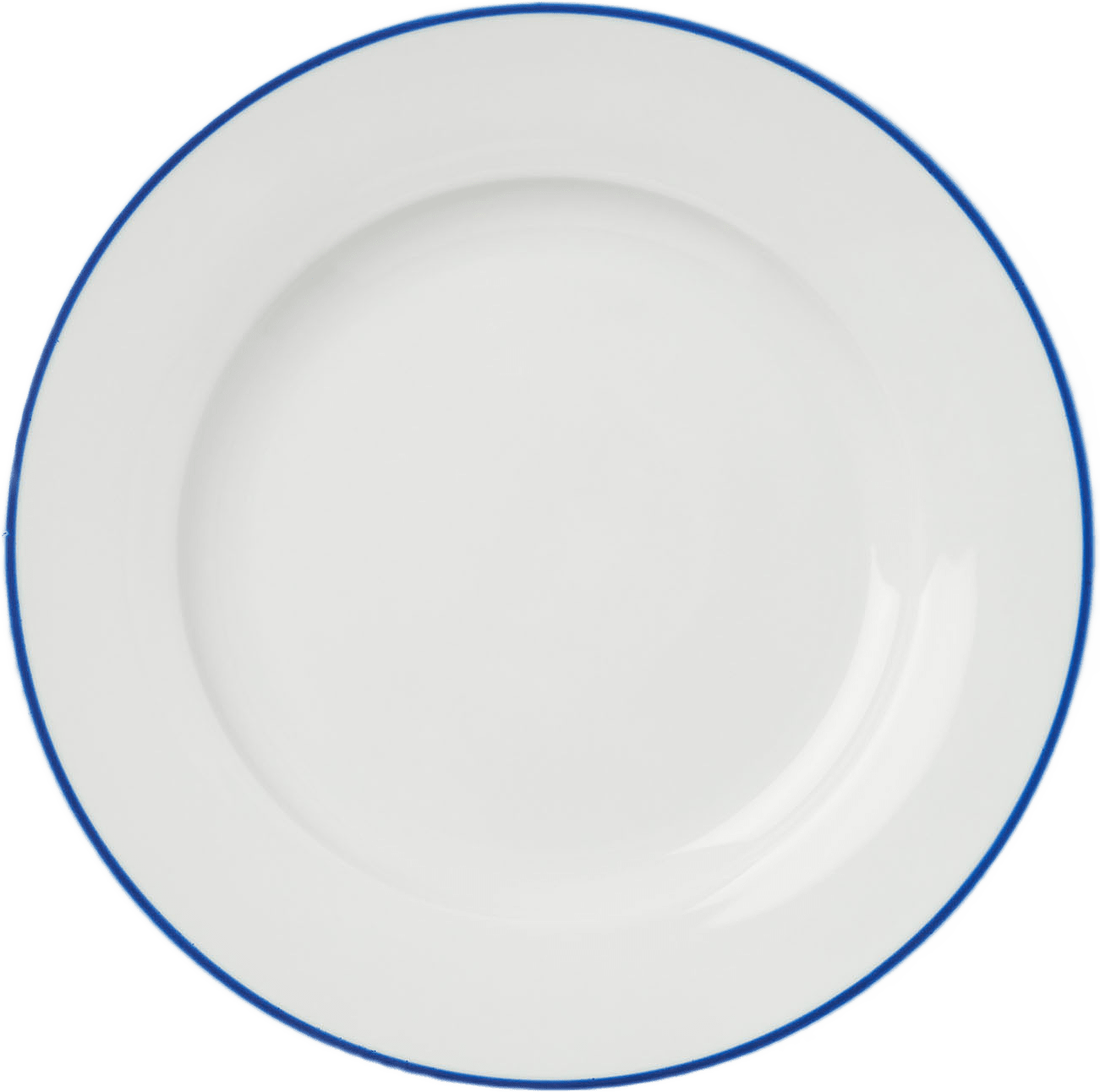 Assiett BONNIE 20 cm, från Åhléns Home, i färgen Blue.