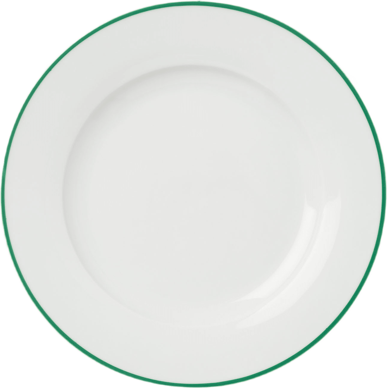 Assiett BONNIE 20 cm, från Åhléns Home, i färgen Green.