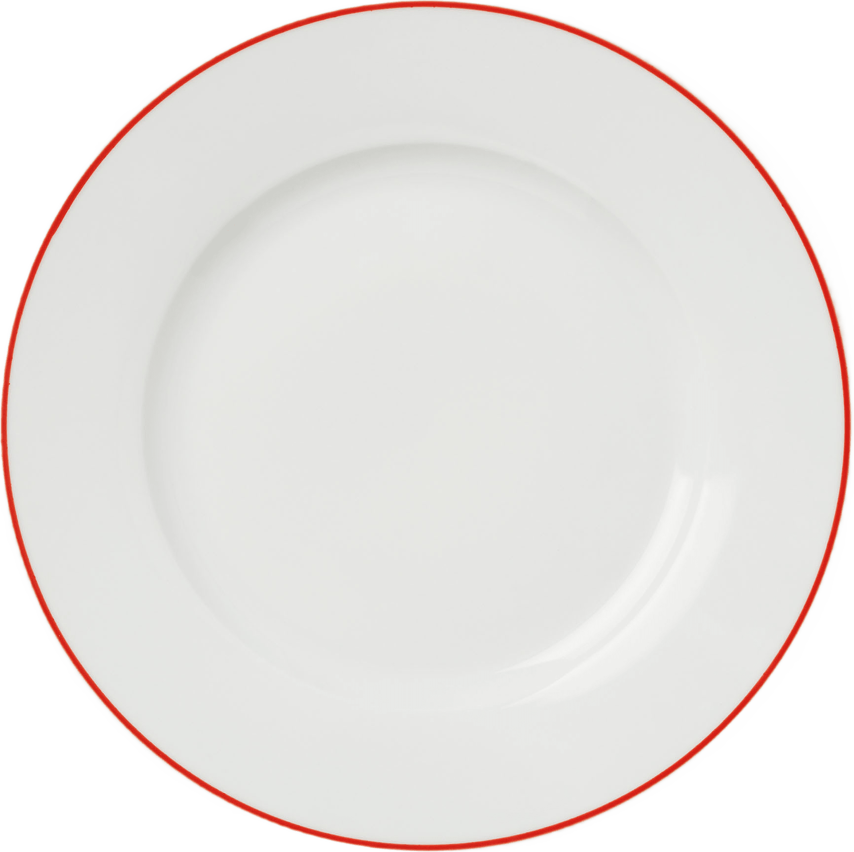 Tallrik BONNIE 27 cm, från Åhléns Home, i färgen Red.
