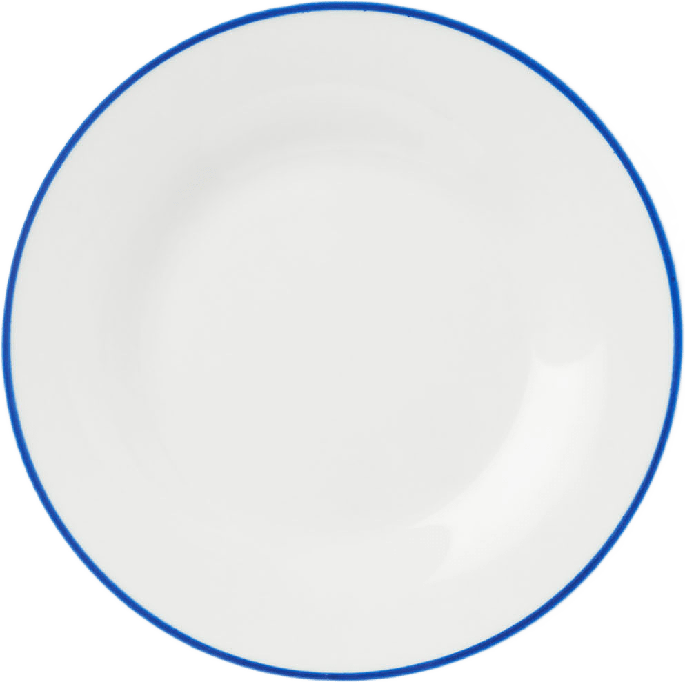 Kaffekoppsfat BONNIE, från Åhléns Home, i färgen Blue.