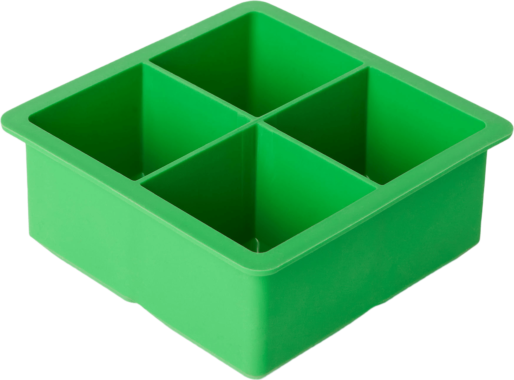 Isbricka KUB, från Åhléns Home, i färgen Green.