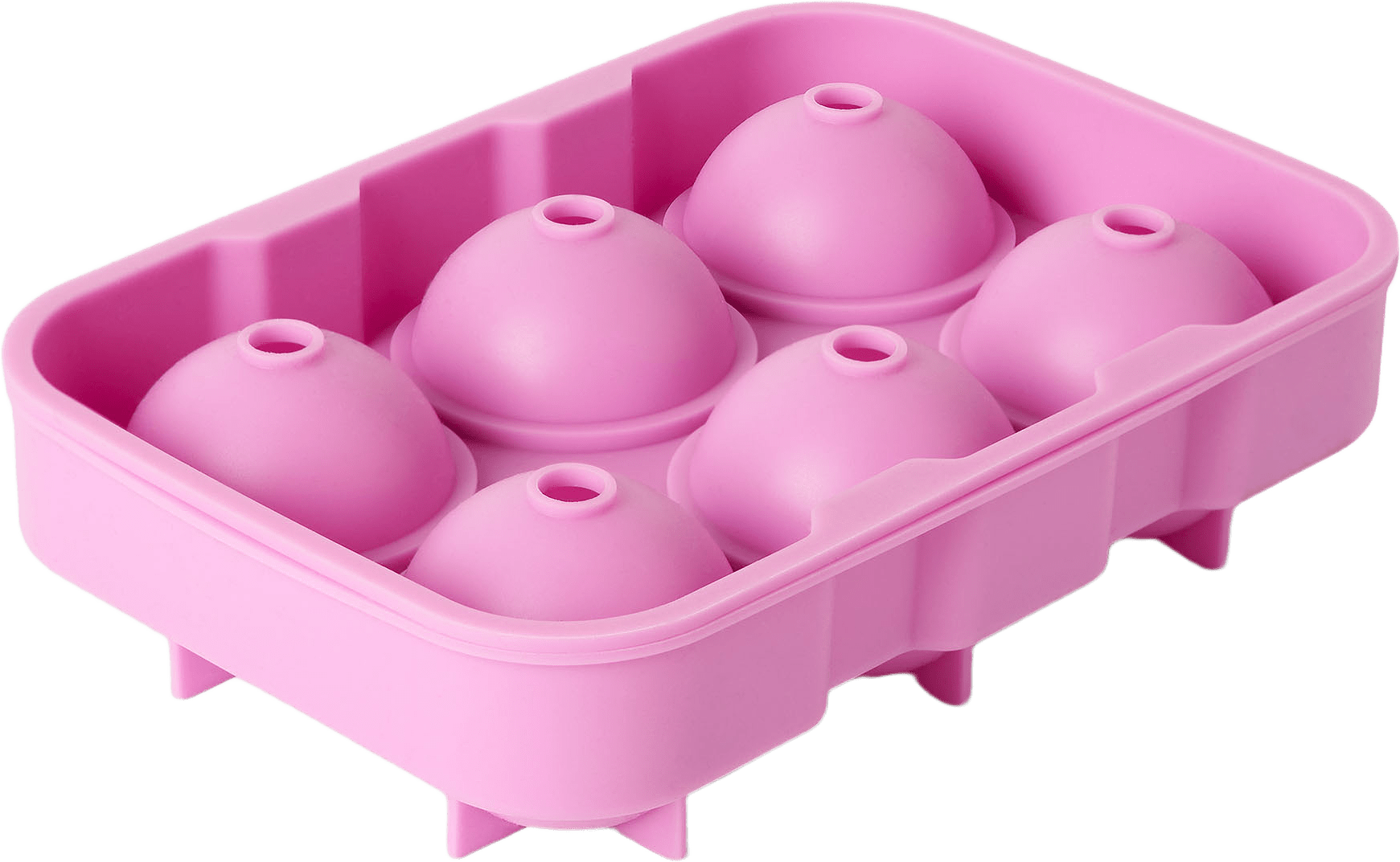 Isbricka KULA, från Åhléns Home, i färgen Pink.