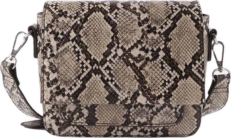 Crossbody CYNTHIA, från Carin Wester, i färgen Snake.