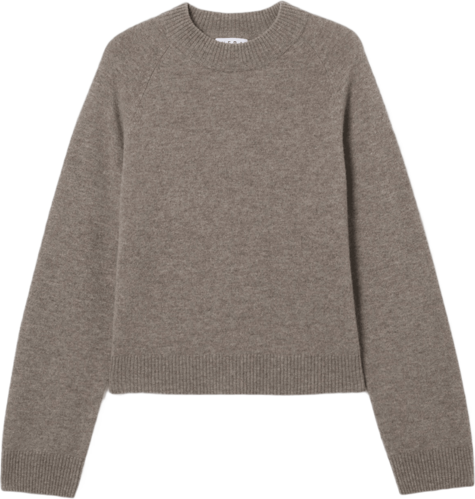 Ulljumper SPRING, från Wera, i färgen Mole melange.