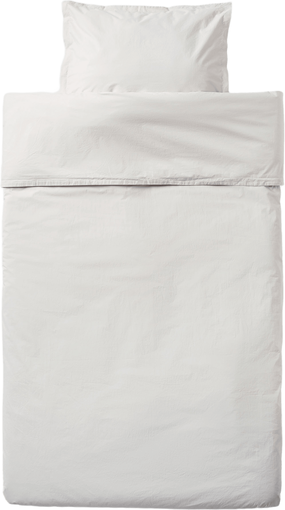 Bäddset HOTELLBÄDD 150x210 cm, från Åhléns Home, i färgen Grey.