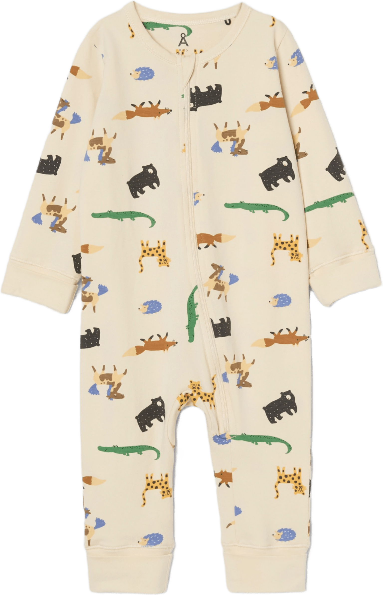 Pyjamas med dragkedja LONNIE