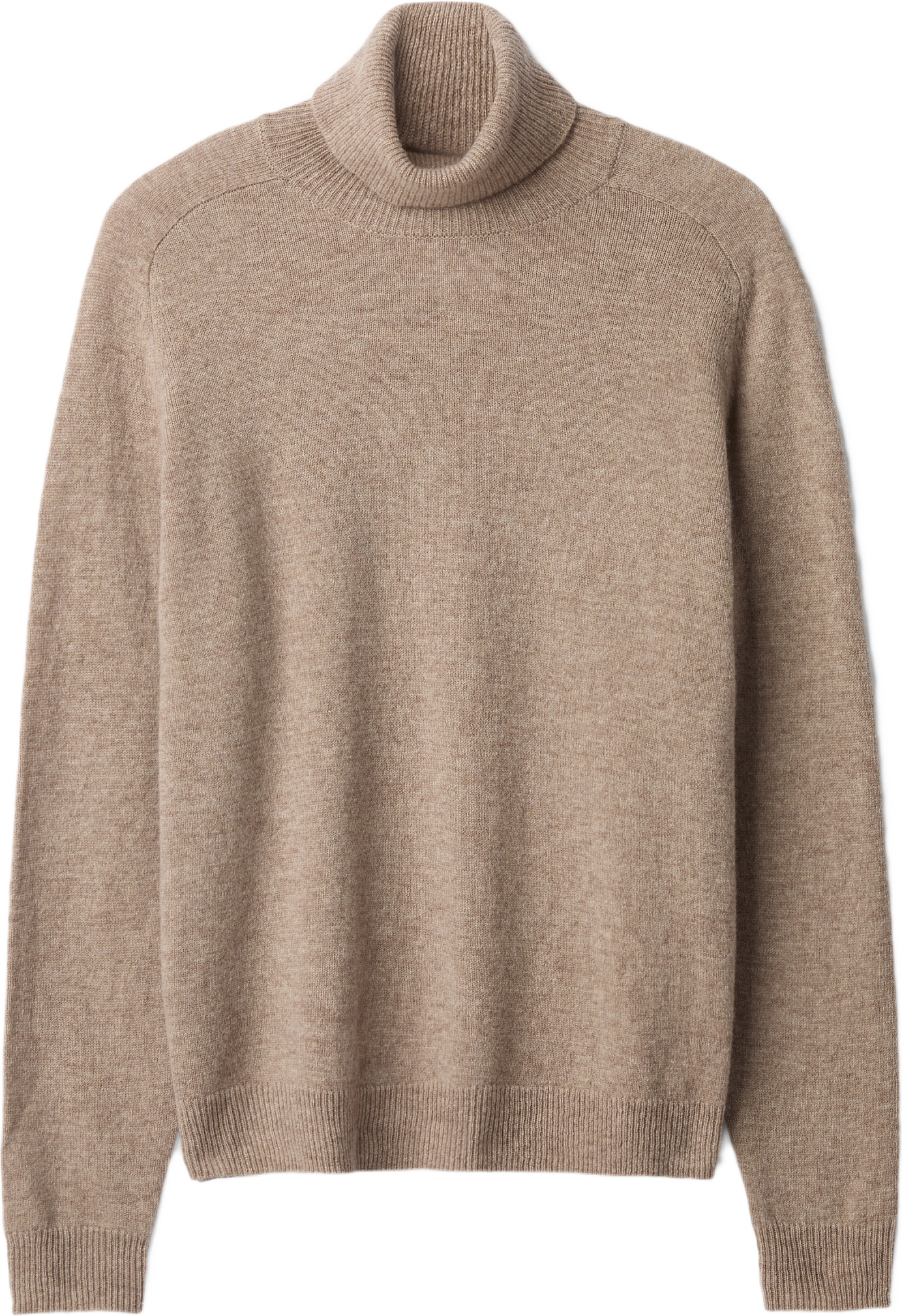 Polotröja i ull ETNA, från Carin Wester, i färgen Camel Melange.