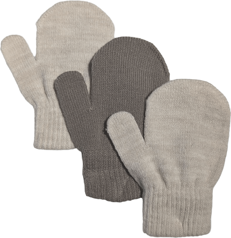 Tumvantar CHARLIE, 3-pack, från Åhléns, i färgen Neutrals.