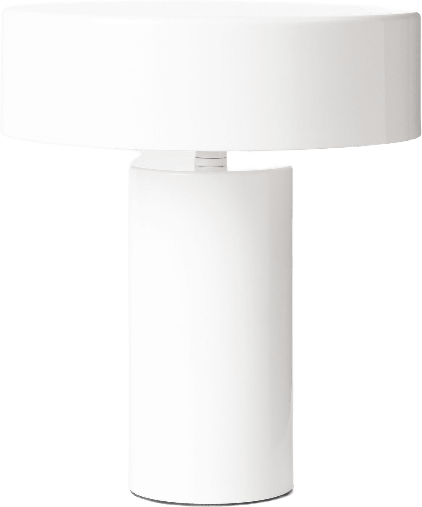 Bordslampa i metall THEA 20 cm, från Åhléns Home, i färgen White.