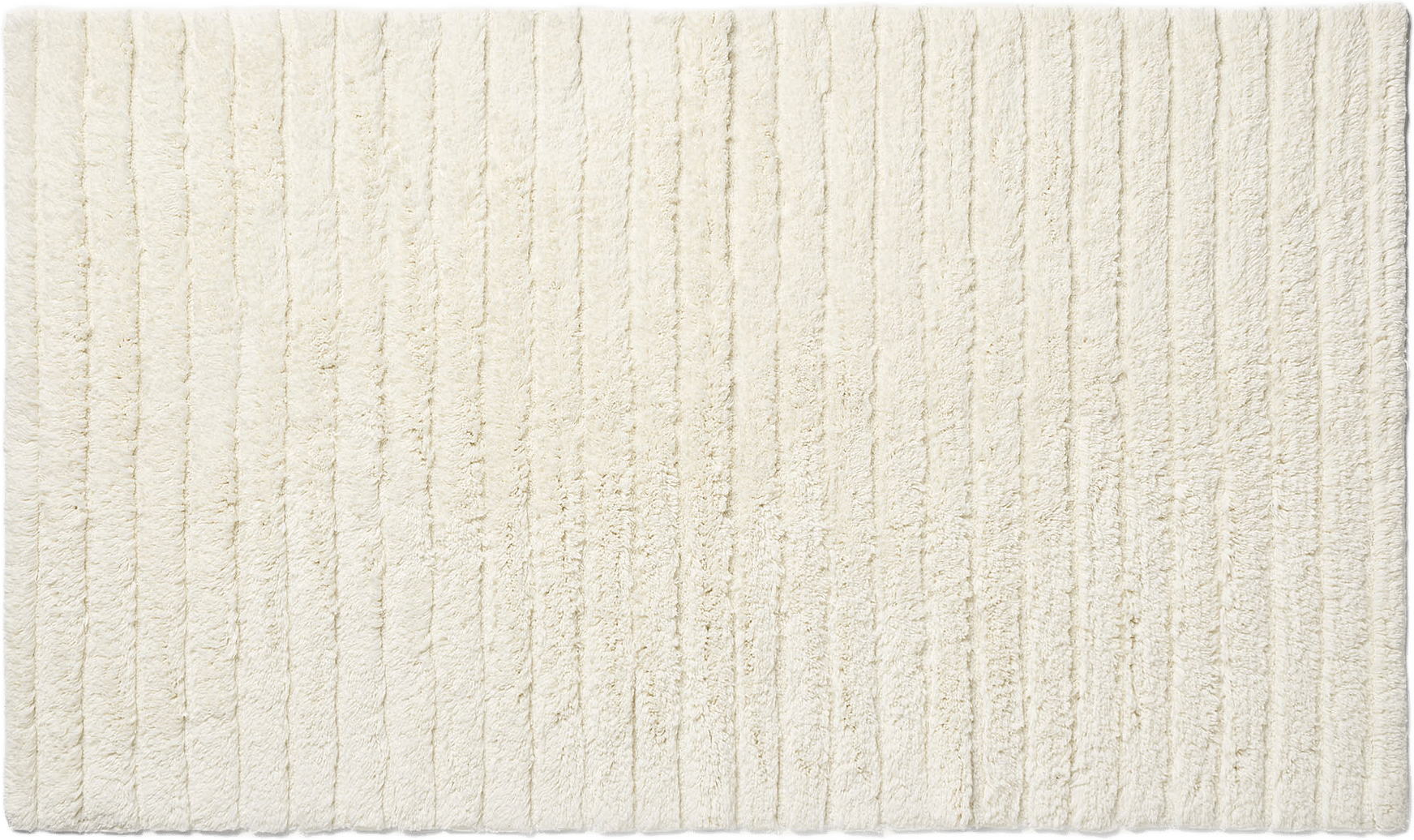 Badrumsmatta PENNY 70x120 cm, från Åhléns Home, i färgen Offwhite.