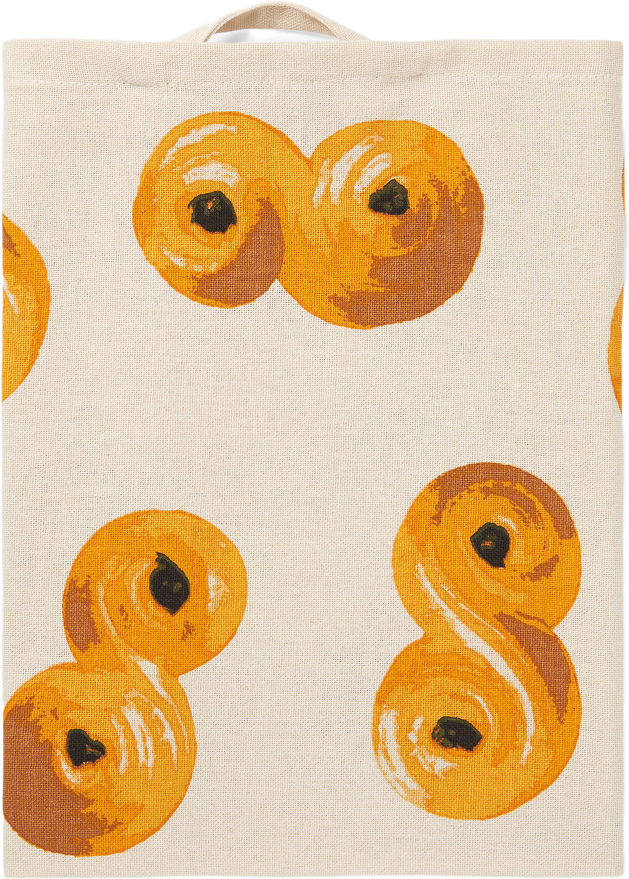 Kökshandduk LUSSE 50x70 cm, från Åhléns Home, i färgen Cream.