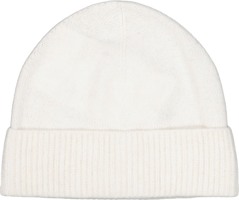 Mössa i ull och kashmir, från Wera, i färgen Off White Melange.