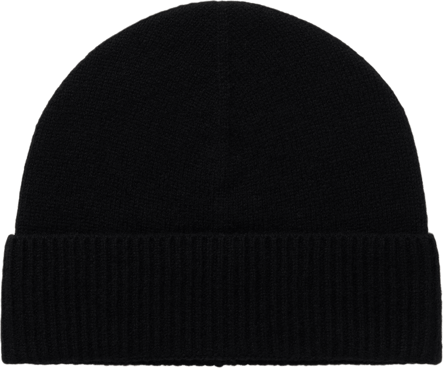 Mössa i ull och kashmir, från Wera, i färgen Black.