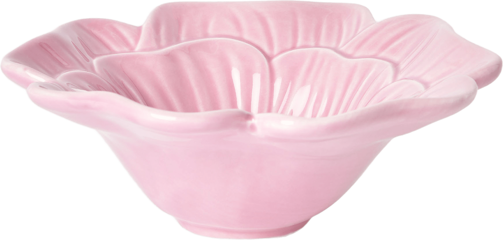 Skål i porslin VALLMO 16 cm, från Åhléns Home, i färgen Pink.