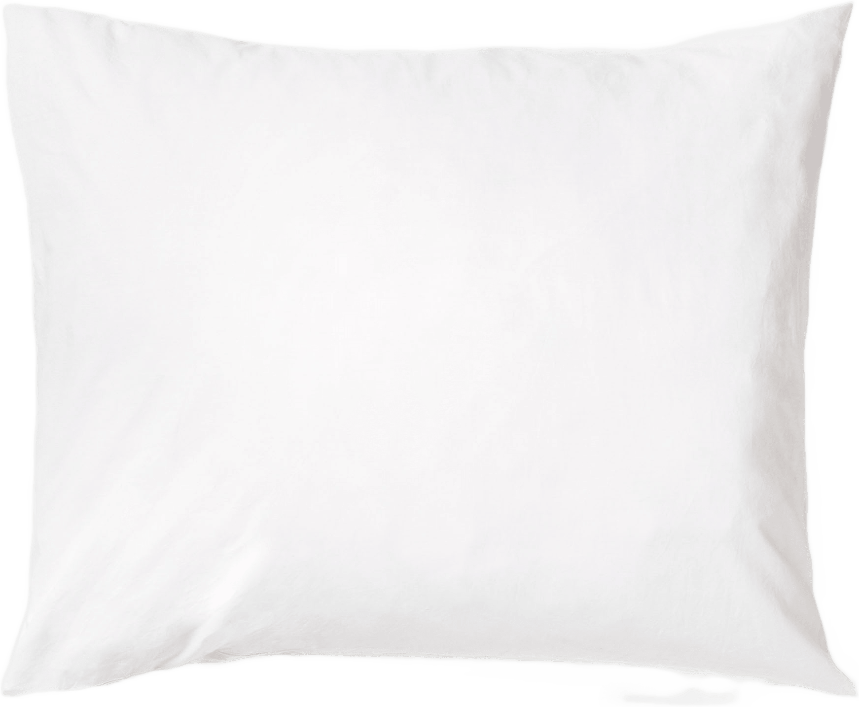 Enfärgat örngott MAY 50x60 cm, från Åhléns Home, i färgen Bright White.