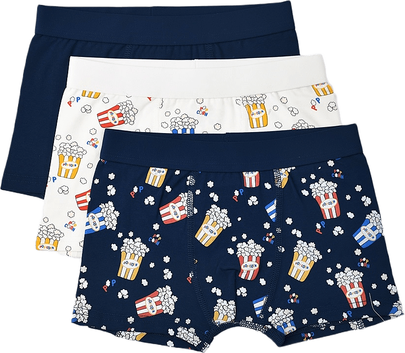 Boxershorts med tryck TEDDY, 3-pack