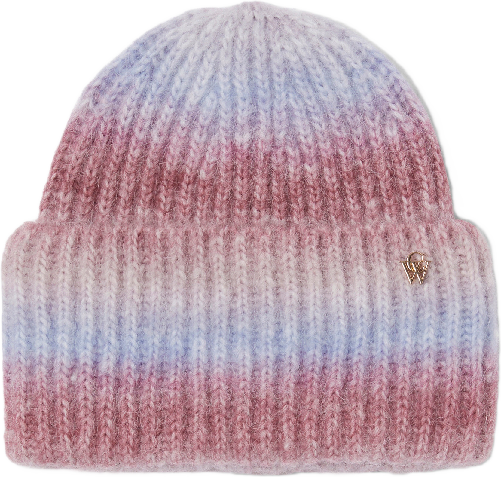 Ribbstickad mössa GIA, från Carin Wester, i färgen Blue.