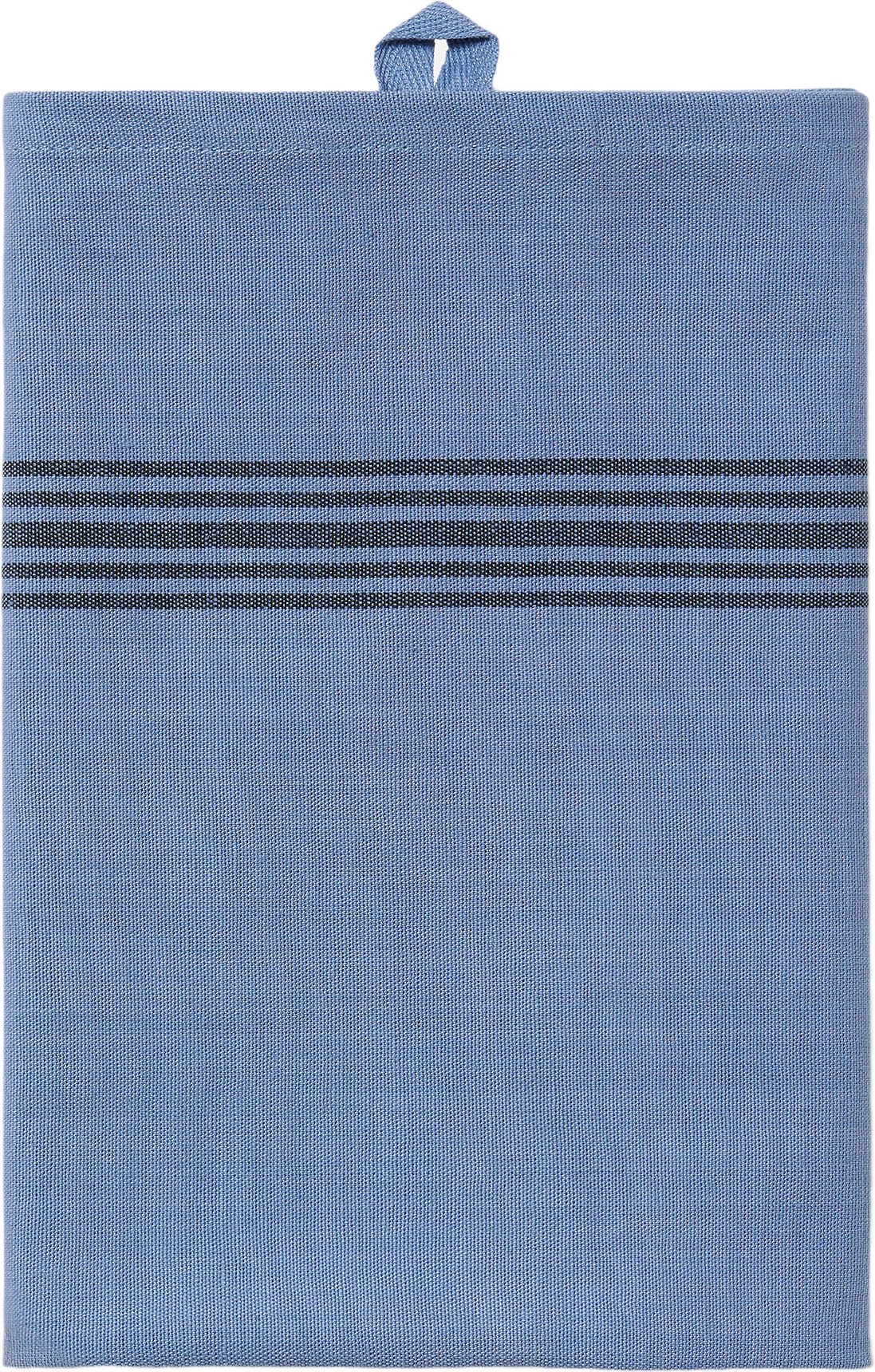 Kökshandduk med ränder CHEFFY 50x70 cm, från Åhléns Home, i färgen Blue.