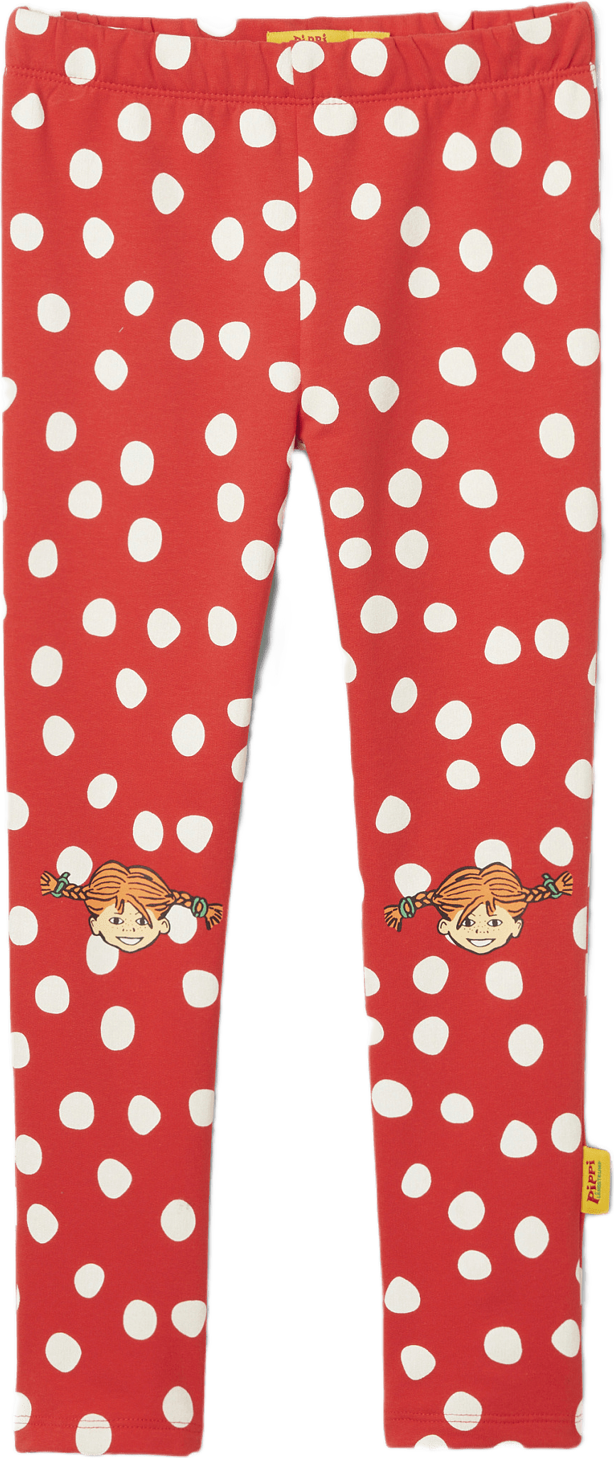 Pippi Långstrump-leggings SOLIG