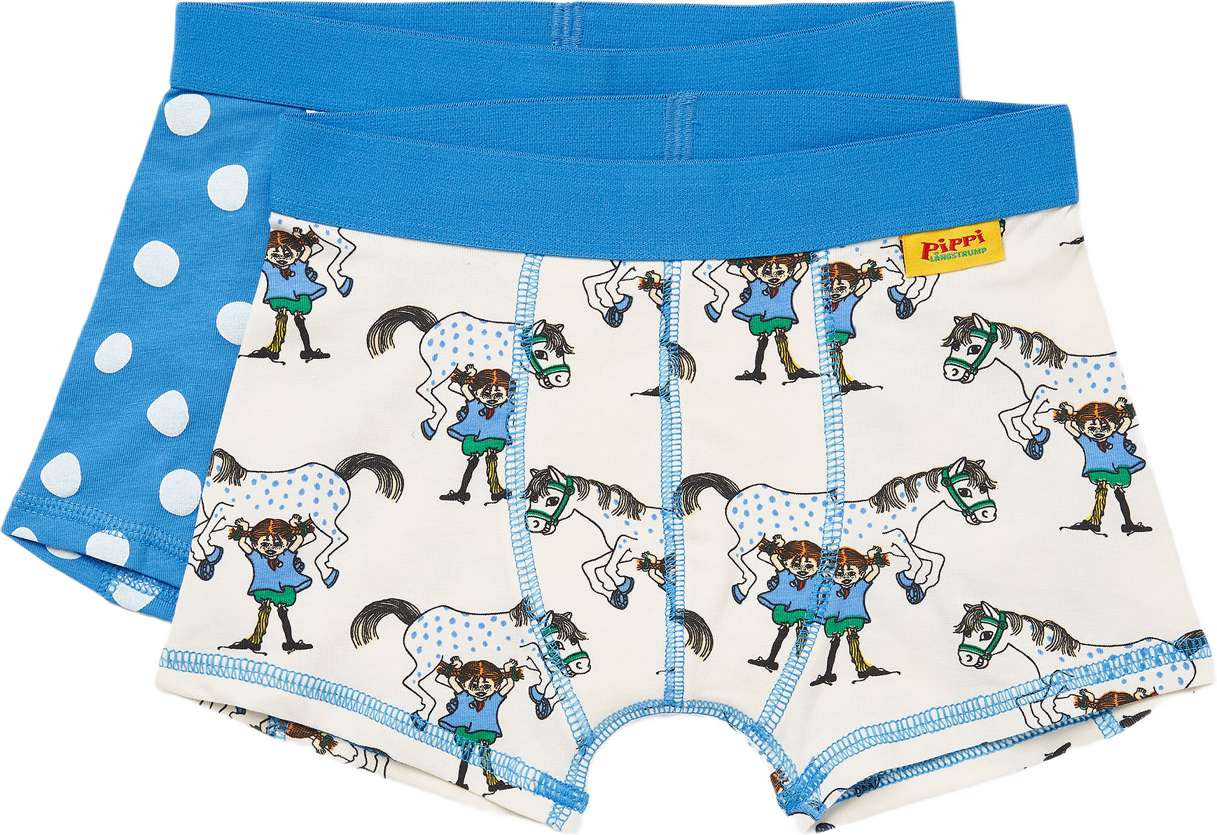 Boxershorts med Pippi-tryck KURRIDUTT, 2-pack