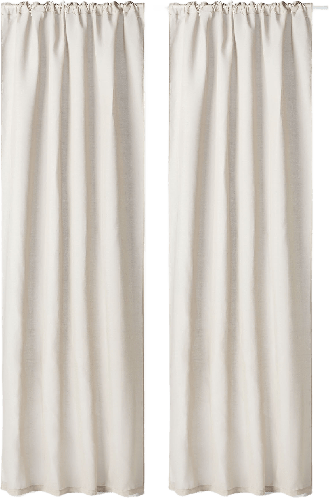 Skir gardin LISA 130x300 cm, 2-pack