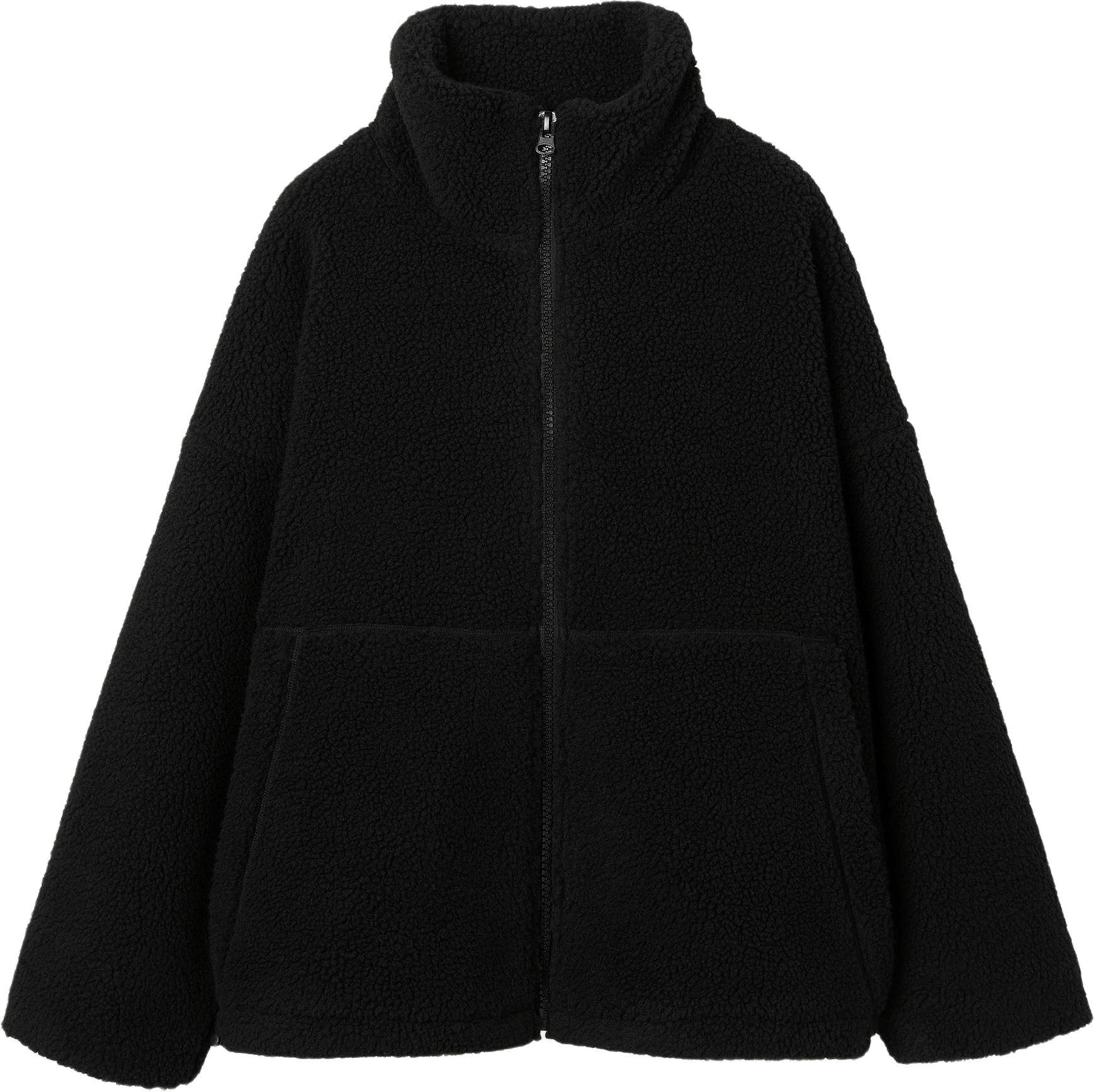 Fleecejacka JUNA, från Carin Wester, i färgen Black.