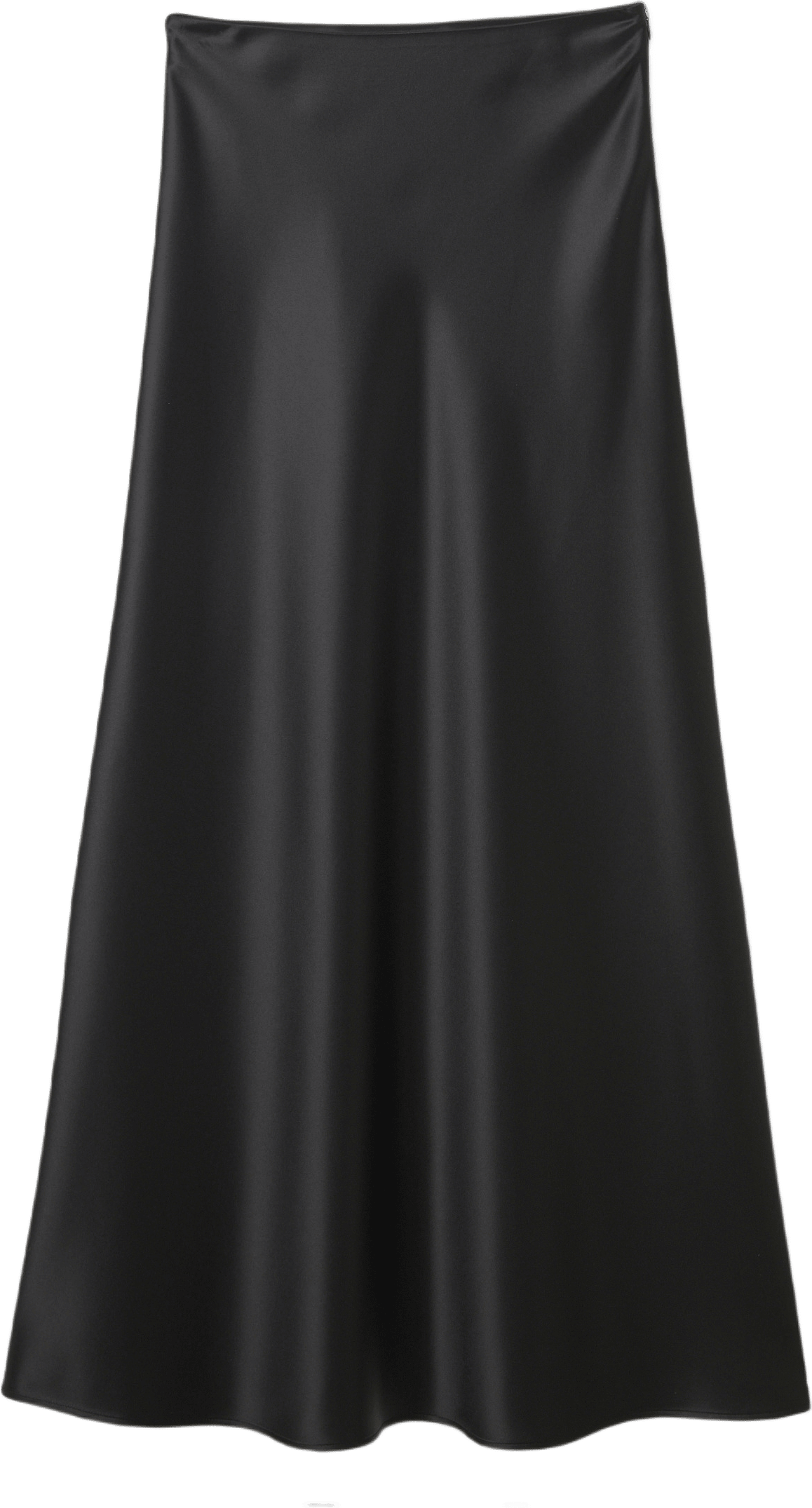 Maxikjol BILLIE, från Wera, i färgen Black.