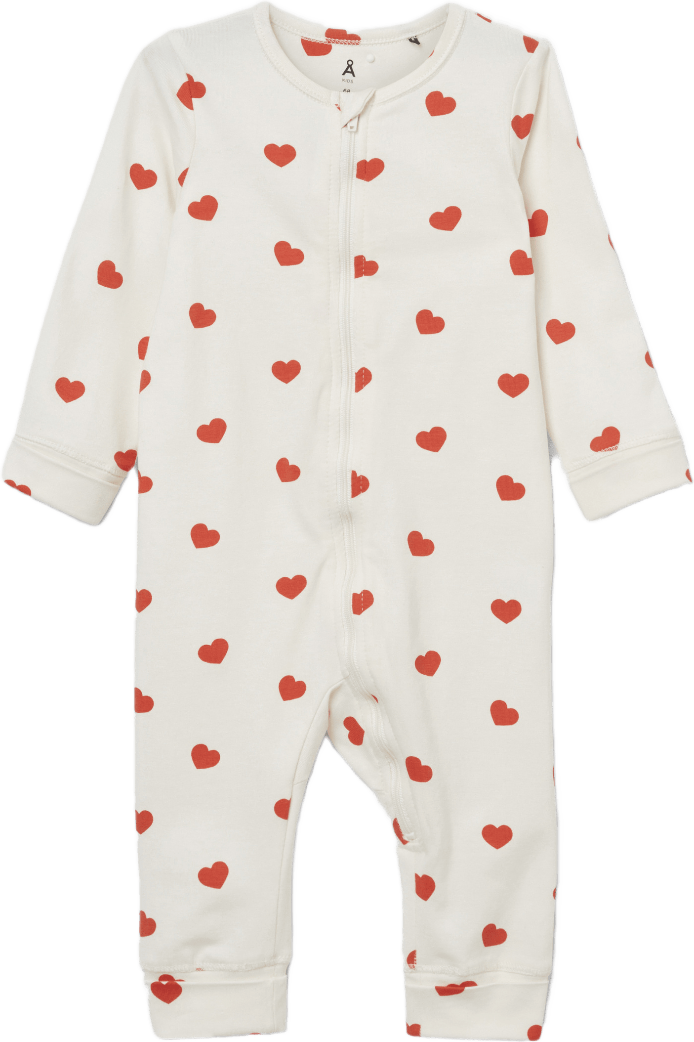 Pyjamas med dragkedja LONNIE