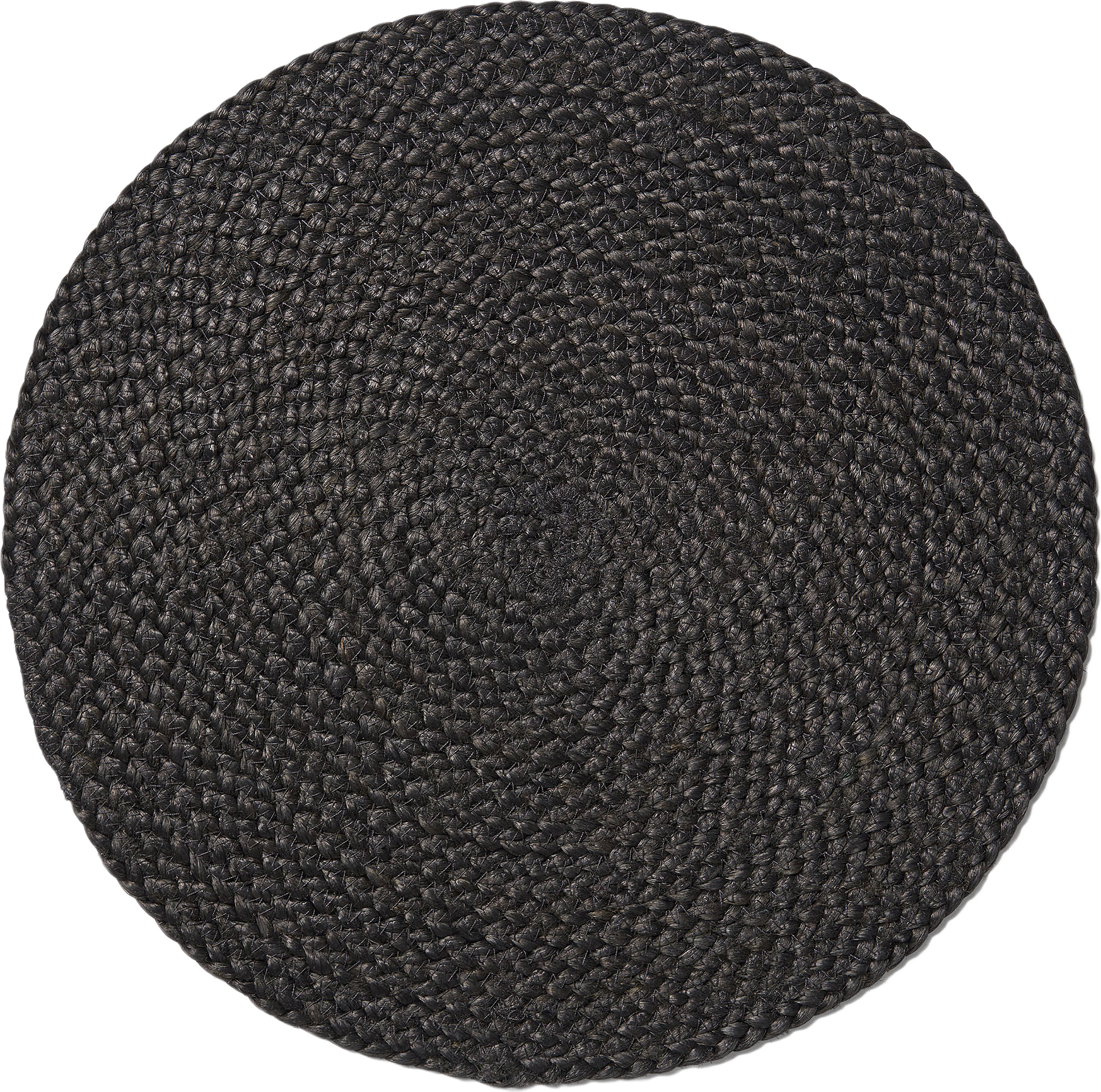 Bordstablett i jute NATUR, från Åhléns Home, i färgen Dk Grey.