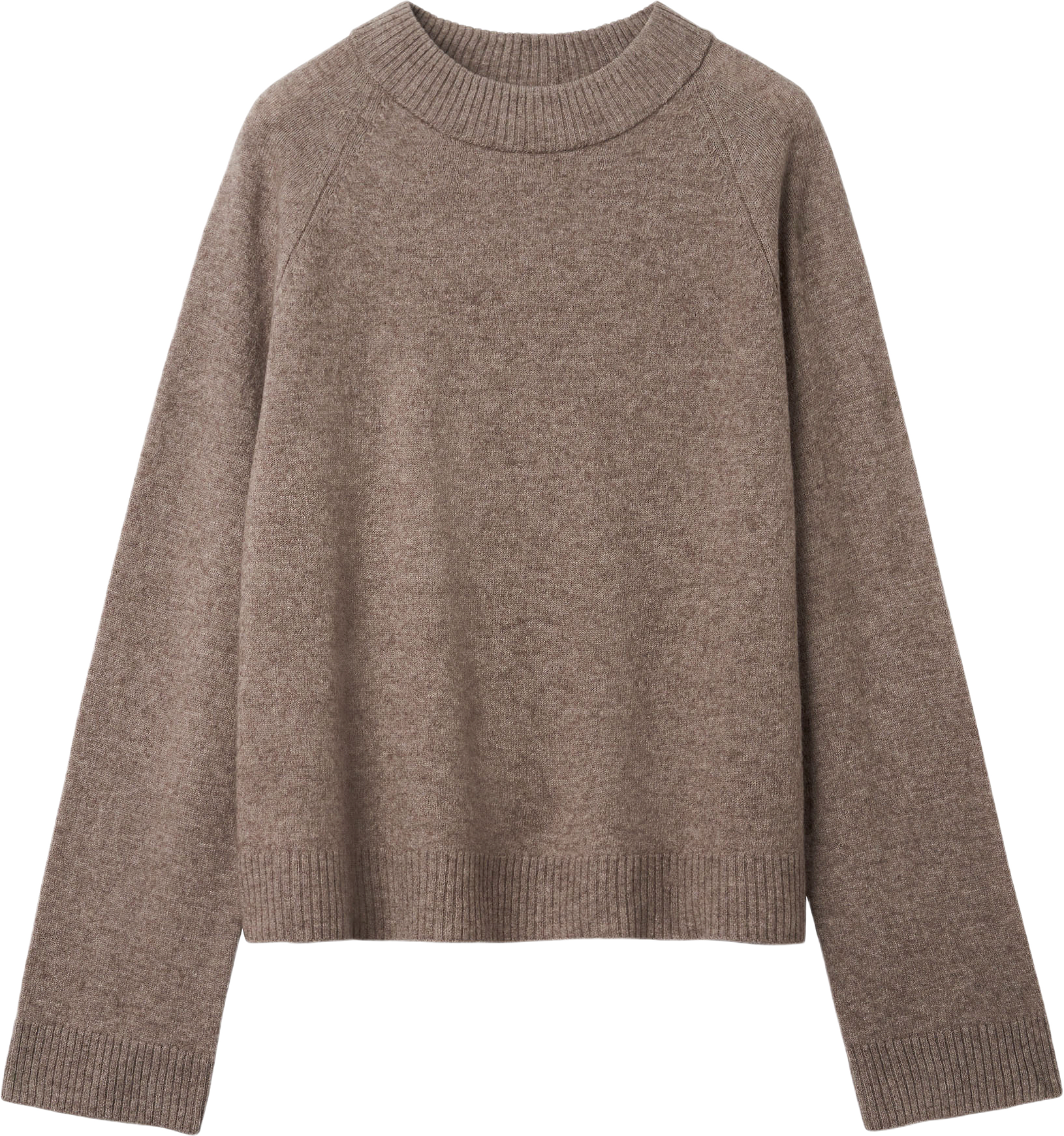 Ulljumper SPRING, från Wera, i färgen Mole Mel.