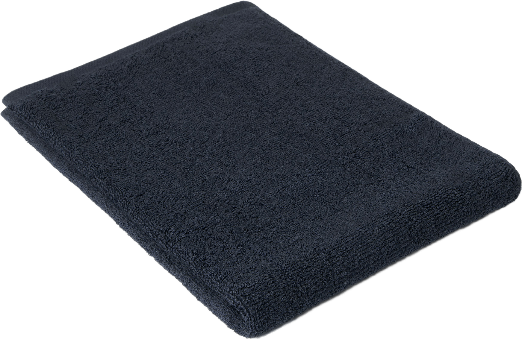 Handduk STELLA 50x70 cm, från Åhléns Home, i färgen Dark Blue.