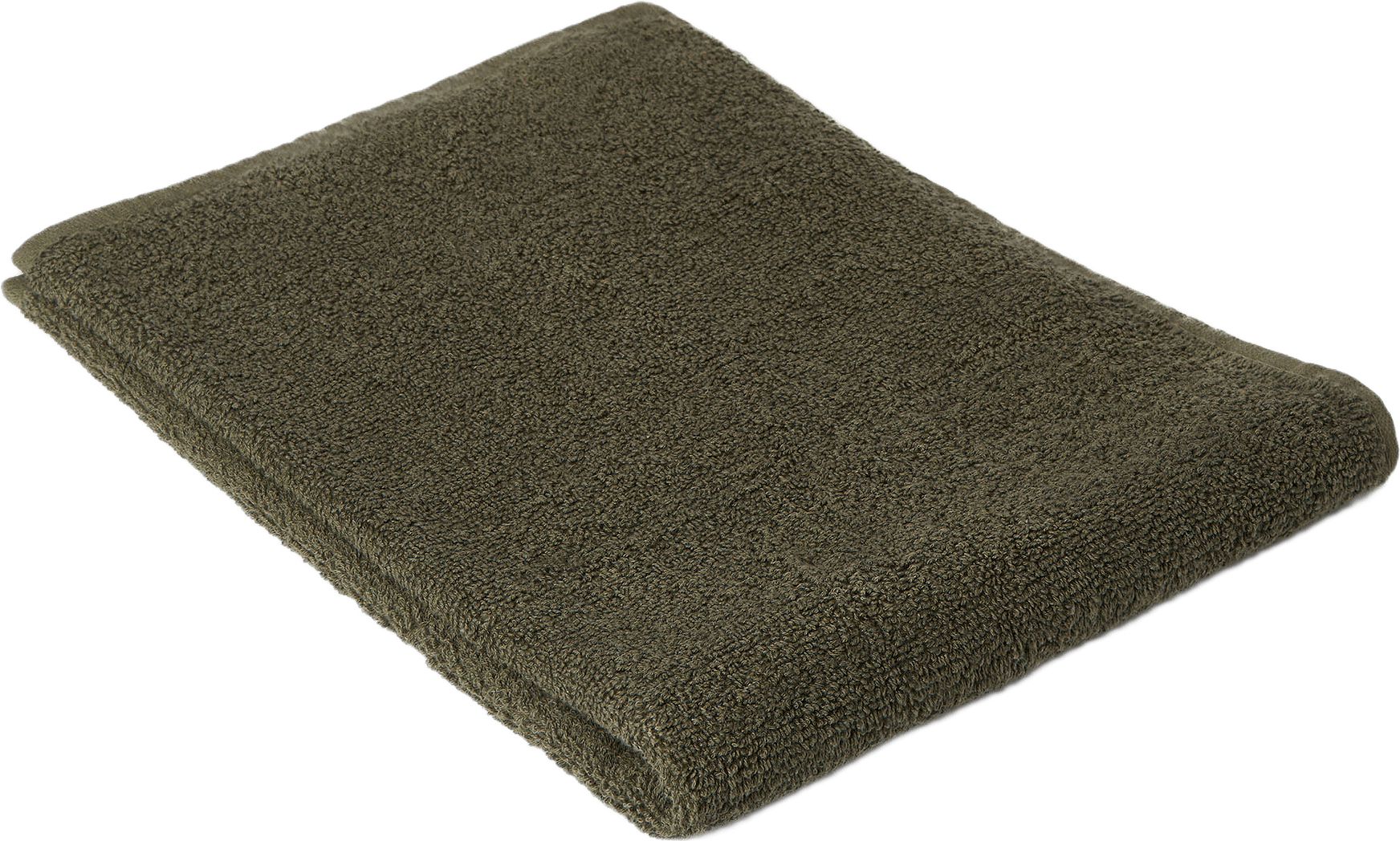 Handduk STELLA 50x70 cm, från Åhléns Home, i färgen Dark Green.