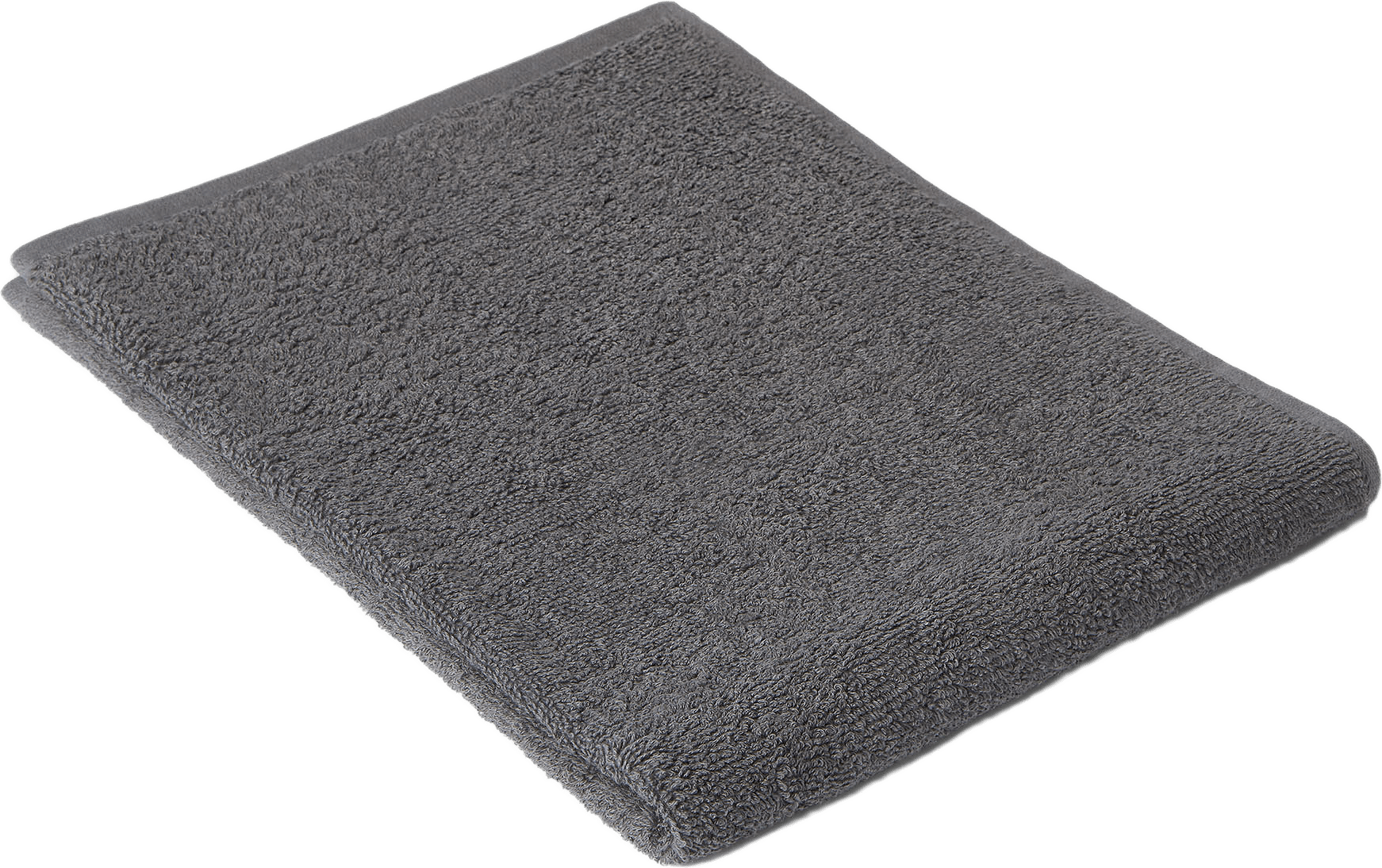 Handduk STELLA 50x70 cm, från Åhléns Home, i färgen Mid Grey.