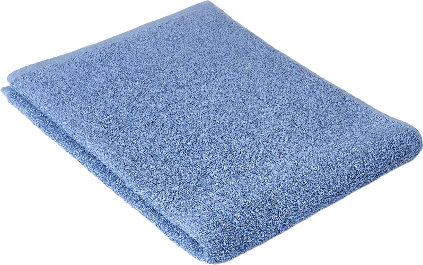 Handduk STELLA 50x70 cm, från Åhléns Home, i färgen Mid Blue.