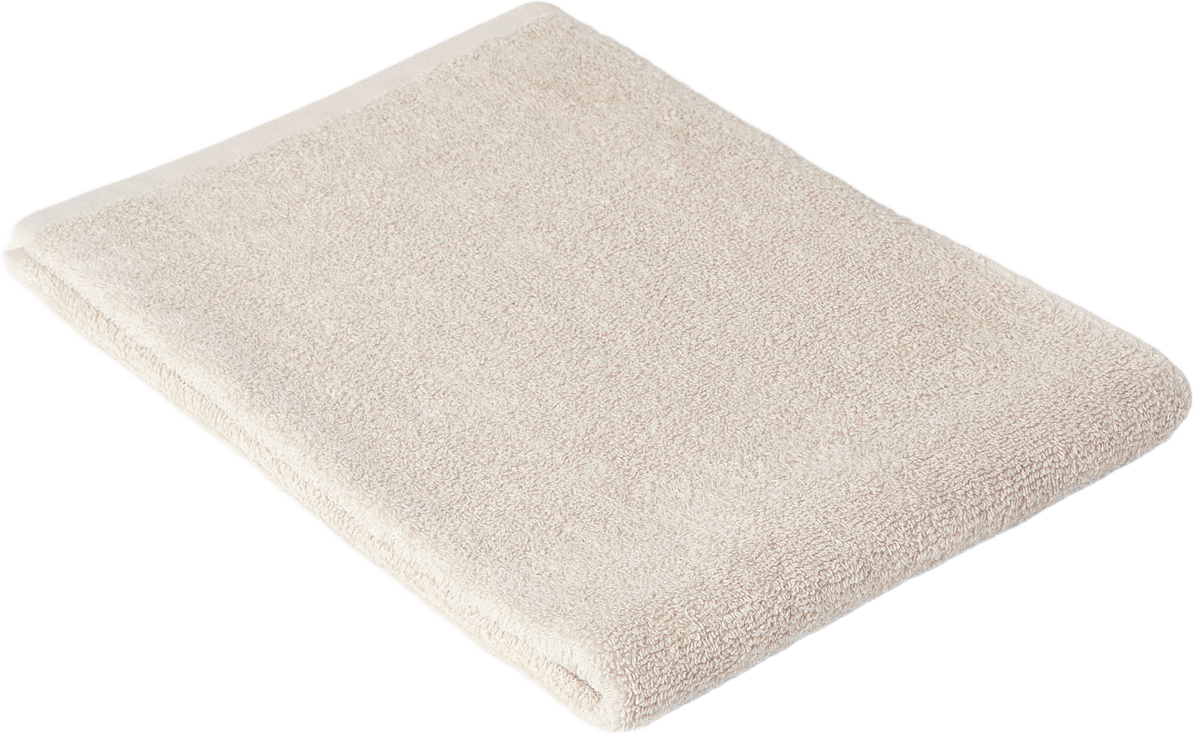 Handduk STELLA 50x70 cm, från Åhléns Home, i färgen Beige.