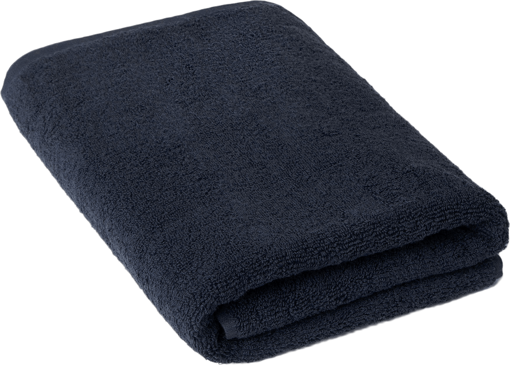 Handduk STELLA 70x140 cm, från Åhléns Home, i färgen Dark Blue.