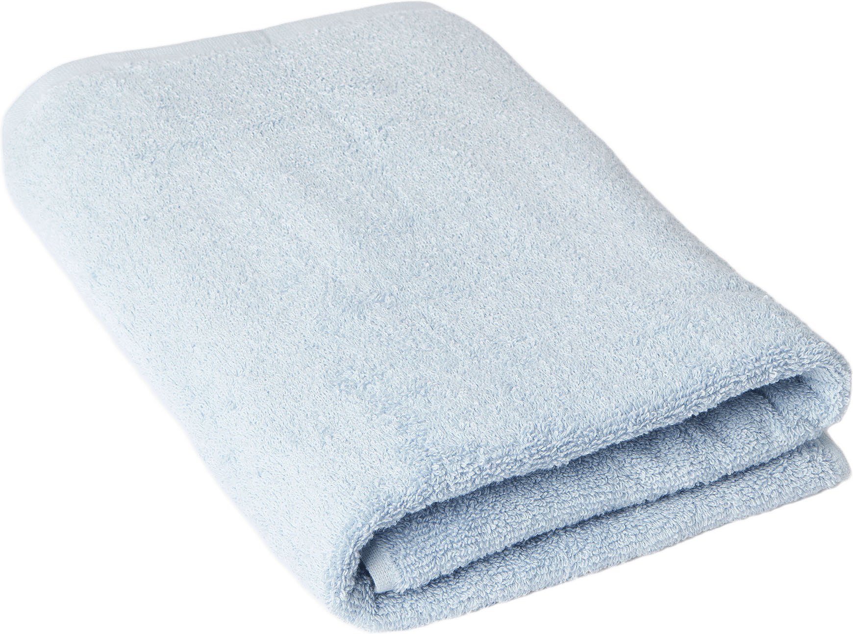 Handduk STELLA 70x140 cm, från Åhléns Home, i färgen Lt Blue.