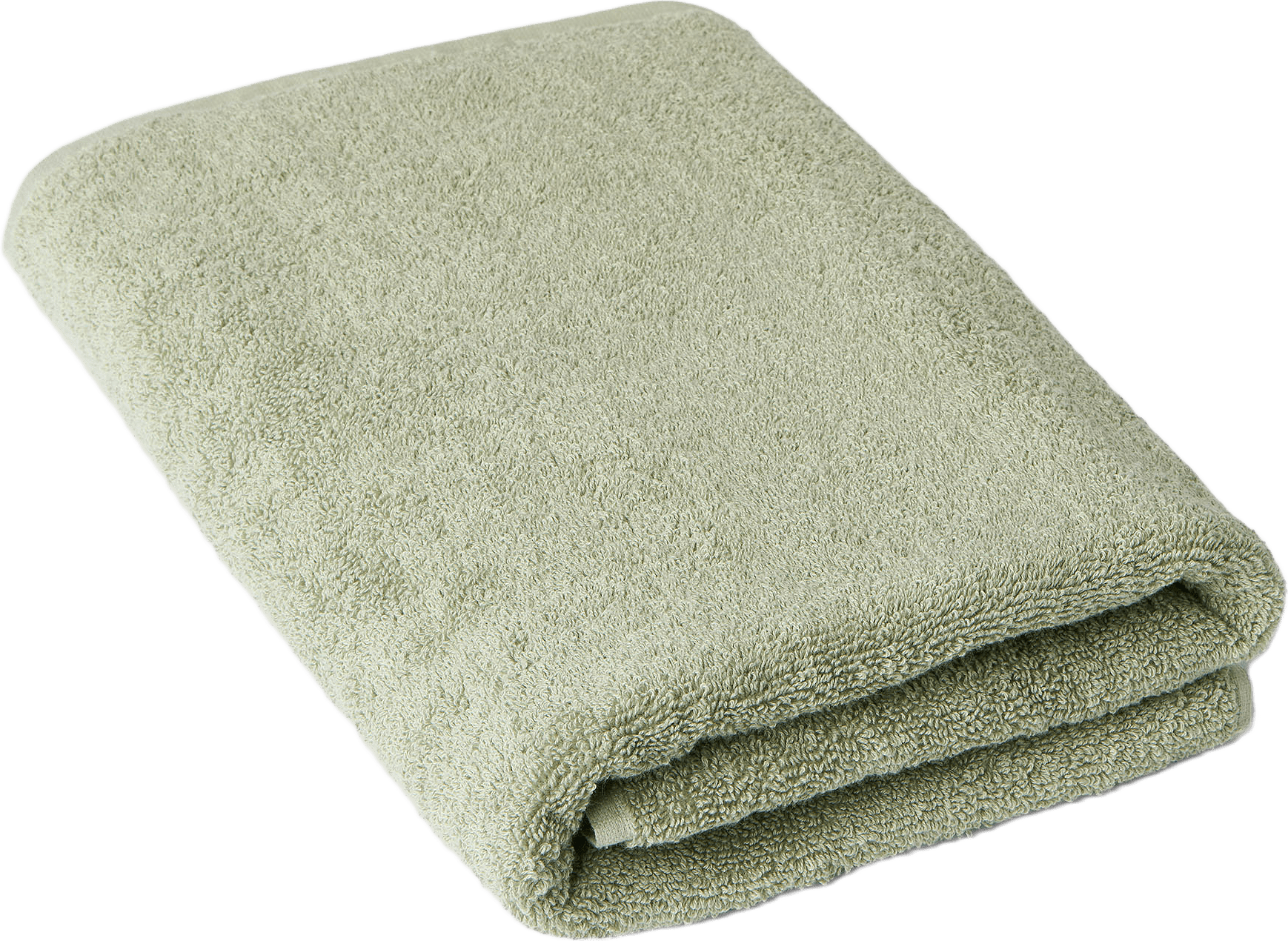 Handduk STELLA 70x140 cm, från Åhléns Home, i färgen Dusty Green.