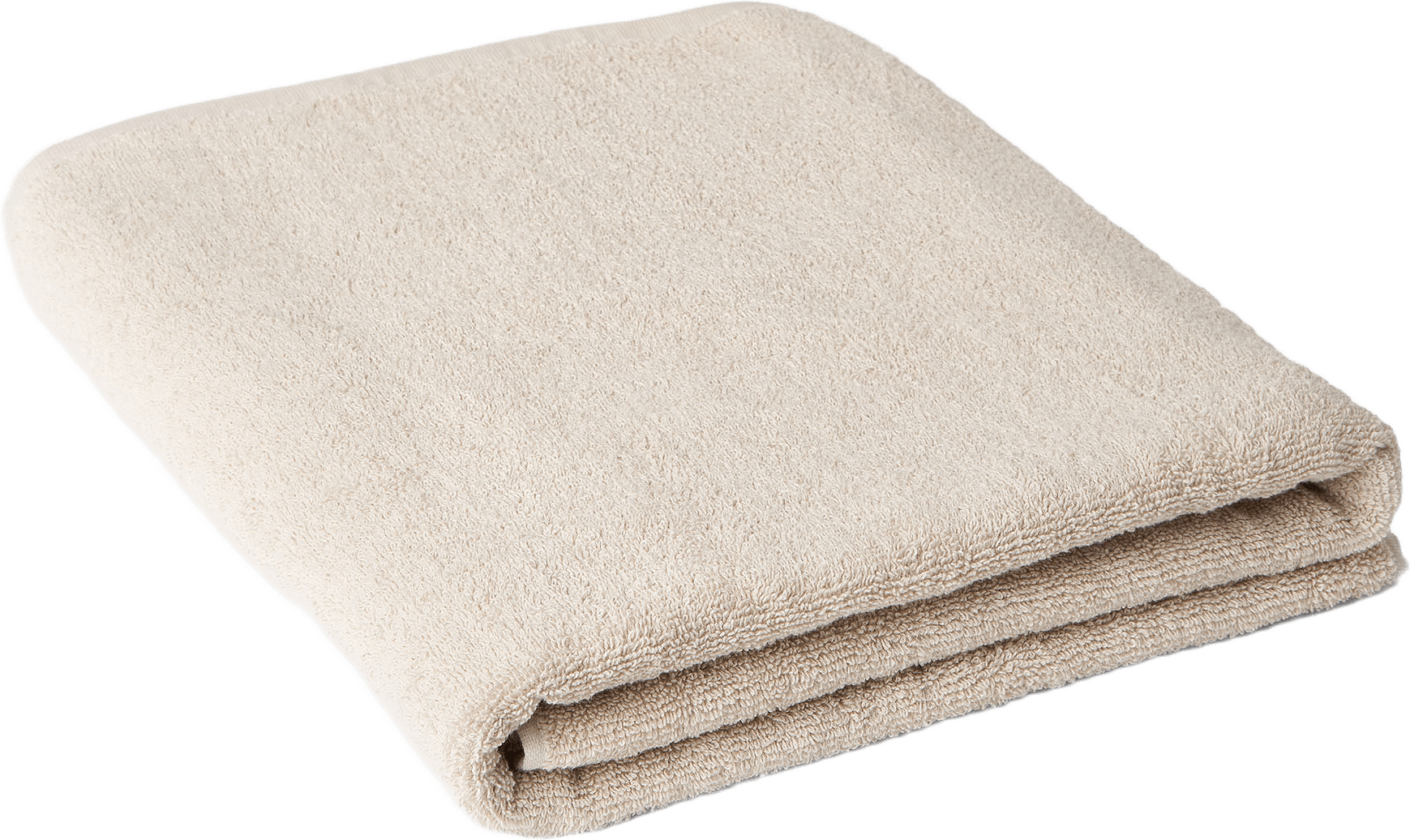 Handduk STELLA 100x150 cm, från Åhléns Home, i färgen Beige.