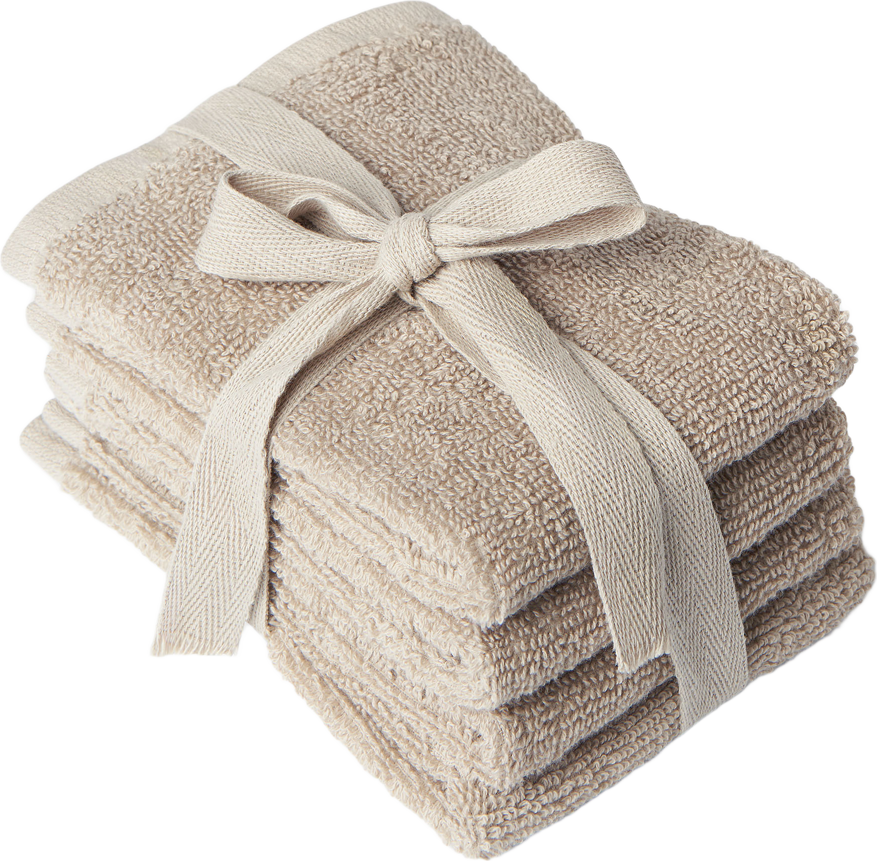 Ansiktshandduk STELLA, 4-pack