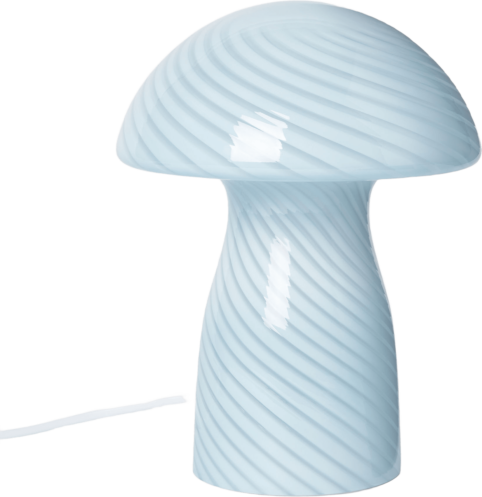 Bordslampa i glas MOE