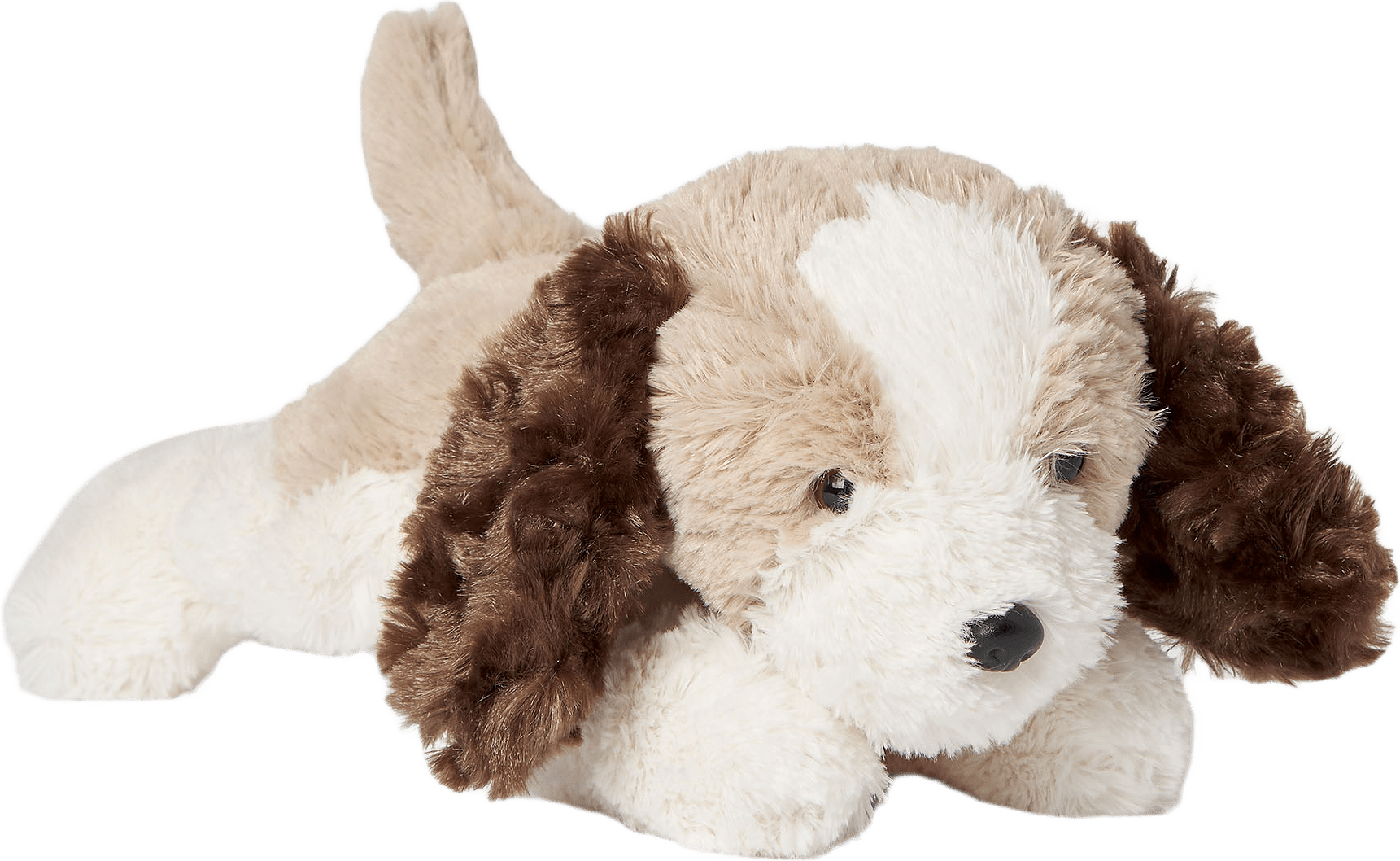 Gosedjur hund, från Åhléns, i färgen Beige.