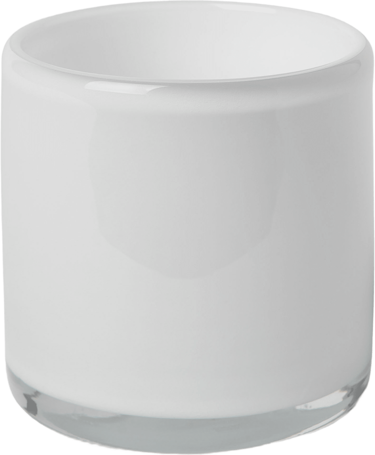 Ljuslykta LUMA 8 cm, från Åhléns Home, i färgen White.