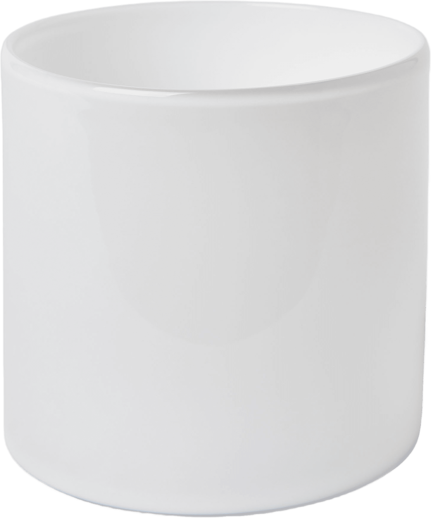 Ljuslykta LUMA 10 cm, från Åhléns Home, i färgen White.