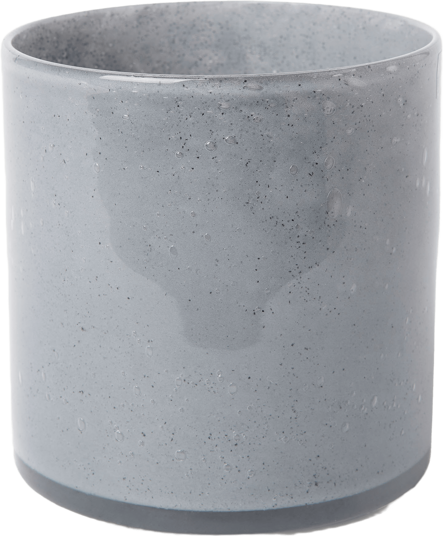 Ljuslykta LUMA 10 cm, från Åhléns Home, i färgen Light Grey.