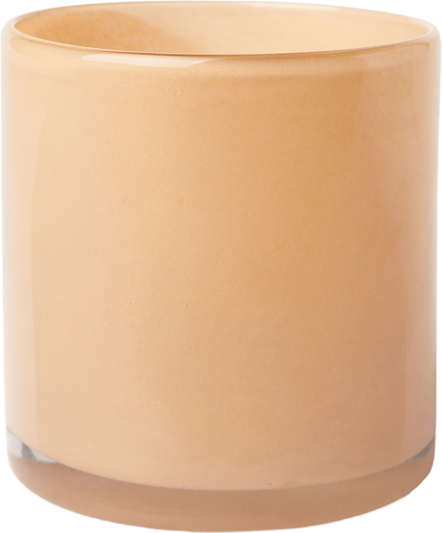 Ljuslykta LUMA 10 cm, från Åhléns Home, i färgen Beige.